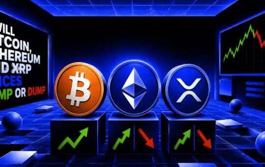 BTC, ETH and XRP Gear Up as Fed Rate Clues Loom