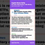 BTC Hack, IRS Scrutiny, & Big Money Moves | 2026-09-29 PM #Shorts
