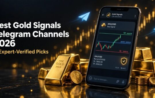 Best Gold Signals Telegram Channels 2026: 8 Expert-Verified Picks