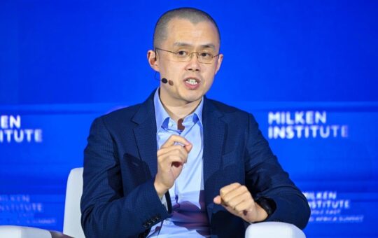Binance Founder CZ Says Bitcoin Could Overtake Gold in Next Bull Run