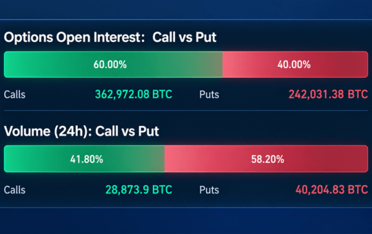 Bitcoin Derivatives Are Heating up, but Traders Want Insurance