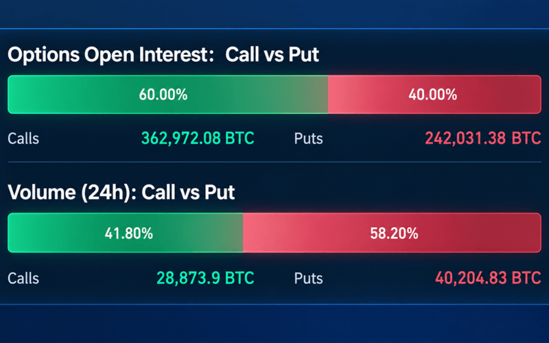 Bitcoin Derivatives Are Heating up, but Traders Want Insurance