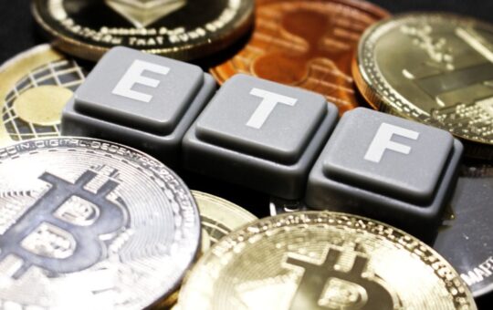 Bitcoin ETFs Add $31M as 8-Day Inflow Streak Hits $3B
