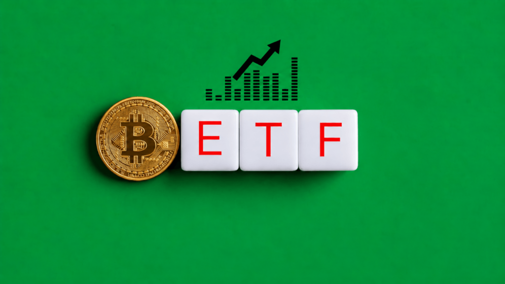 Bitcoin ETFs Add $715M as 4-Day Inflow Streak Hits $2.3B