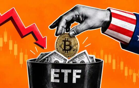 Bitcoin ETFs See $461M Outflows This Week With Zero Inflows