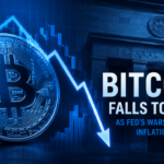Bitcoin Falls to $78.4K as Fed’s Warsh Downplays Soft Inflation Data