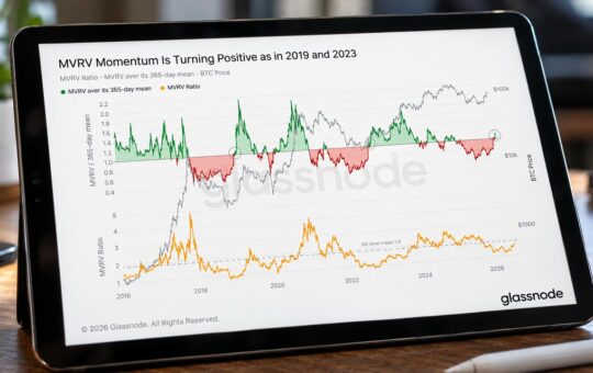 Bitcoin Flashes Signal Seen at Start of 2019 and 2023 Bull Markets