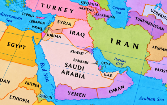 Bitcoin Gains Ground in MENA Region as Crypto Volume Triples to $350B