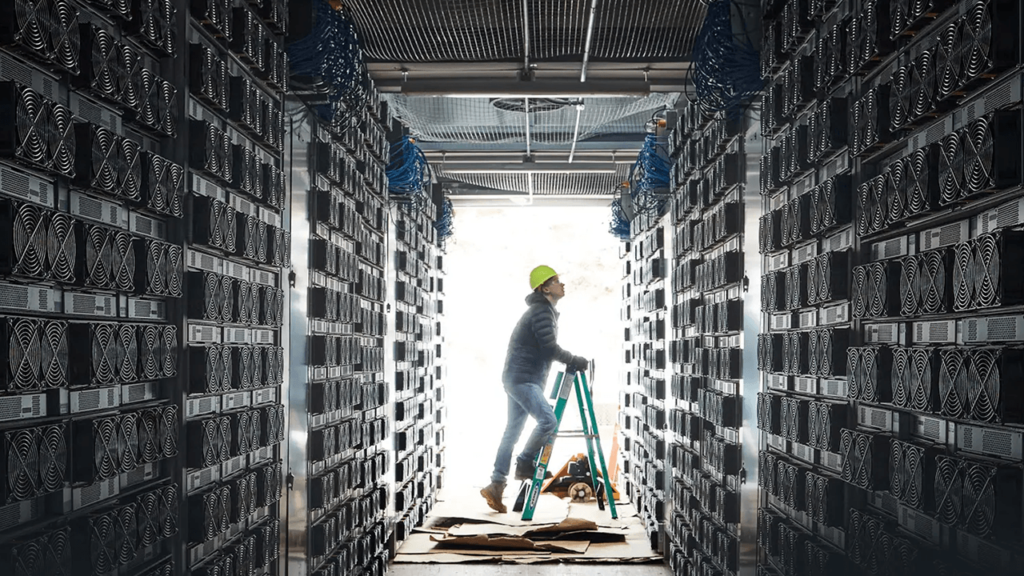 Bitcoin Hashrate Enters First Bear Market as AI Pulls Miners Away