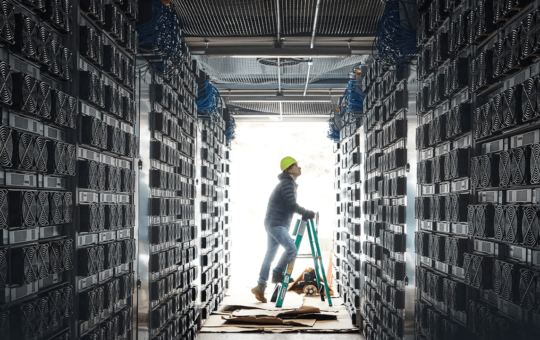 Bitcoin Hashrate Enters First Bear Market as AI Pulls Miners Away