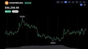 Bitcoin Liquidations Drop Sharply as BTC Price Holds Above $86,000
