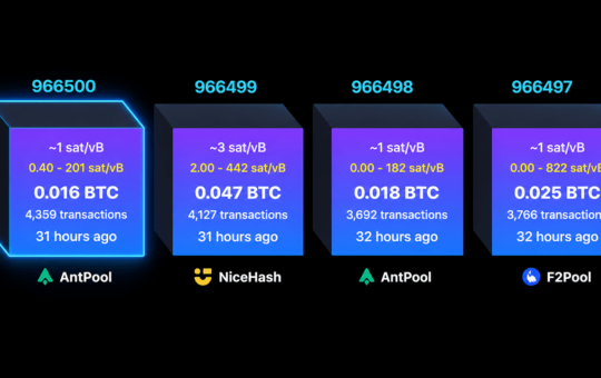 Bitcoin Miners Found 2 Valid Blocks, Then One Was Left Behind