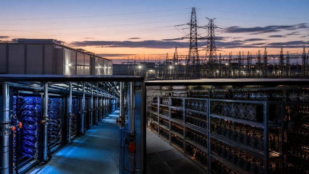 Bitcoin Miners Unplug 23% as AI Revenue Surges 52%
