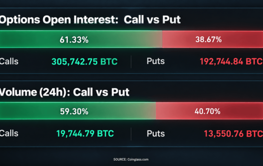 Bitcoin Options Traders Turn Bullish for the First Time in 12 Months