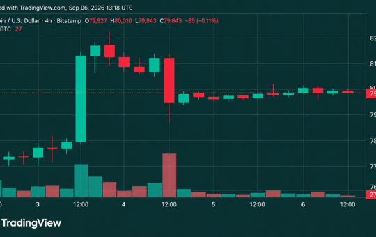 Bitcoin Price Faces $82K Wall as Weekend Momentum Fizzles