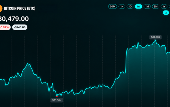 Bitcoin Price Hits an $82K Wall After a Wild $7,000 Comeback