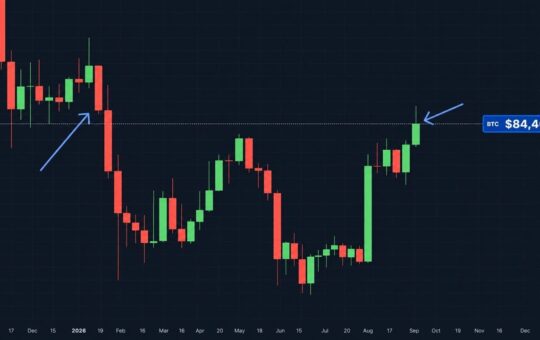 Bitcoin Price Logs Its Best Weekly Close Since January but Then Stumbles