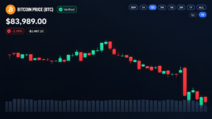Bitcoin Price Plunges Below $84K as Rally Snaps