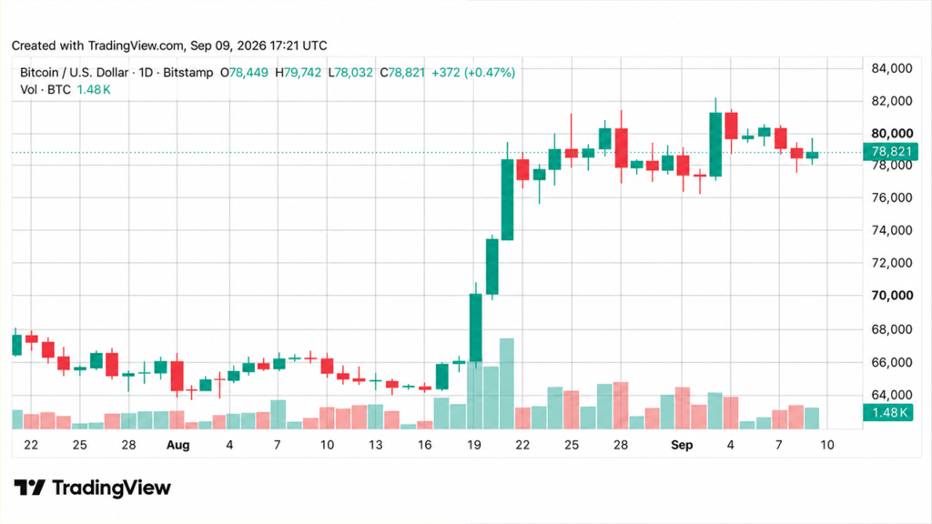 Bitcoin Price Steadies at $78K Despite $6B Treasury Action
