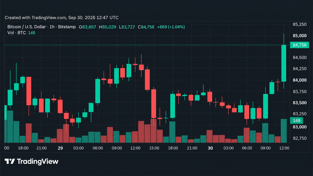 Bitcoin Price Surges Past $85K as Bulls Muscle Back Into the Fight