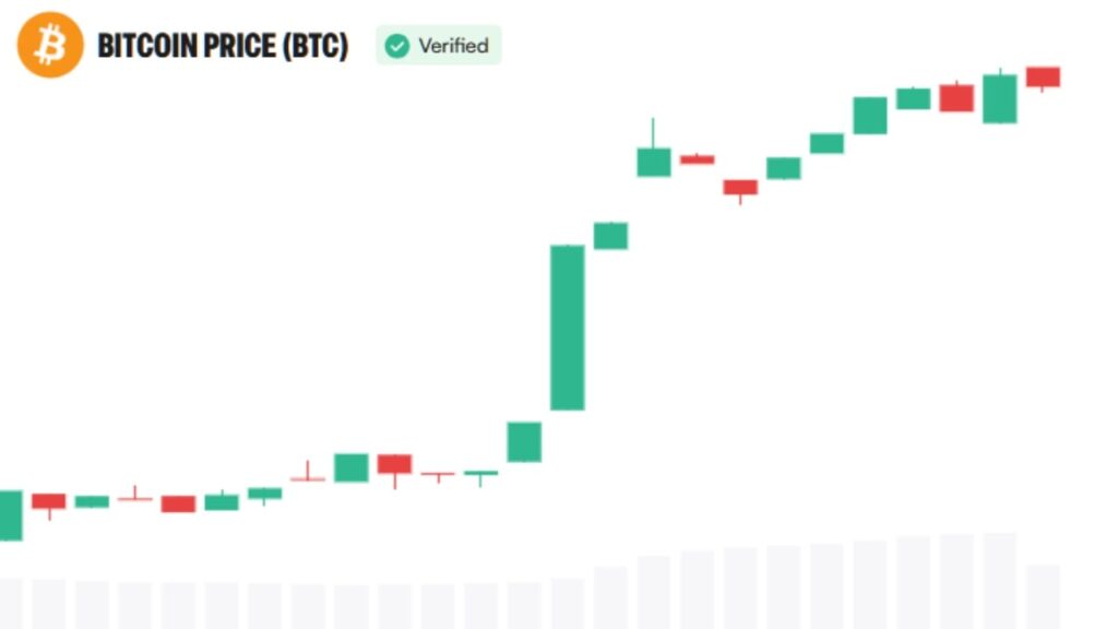 Bitcoin Rally Has 'Serious Institutional Money' Behind It, Devere Says