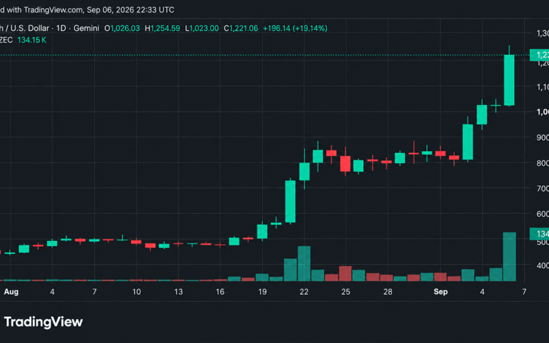 Bitcoin Rises as ZEC Deliver Strong Gains