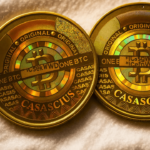 Bitcoin Whale Shifts 1,260 BTC as 75 Casascius Coins Are Peeled – Bitcoin News