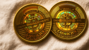Bitcoin Whale Shifts 1,260 BTC as 75 Casascius Coins Are Peeled – Bitcoin News