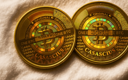 Bitcoin Whale Shifts 1,260 BTC as 75 Casascius Coins Are Peeled – Bitcoin News