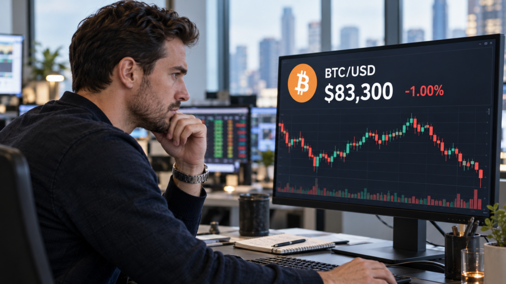 Bitcoin dips 1% but ETF demand supports recovery