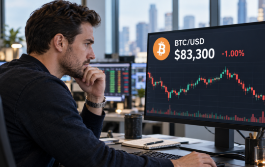 Bitcoin dips 1% but ETF demand supports recovery