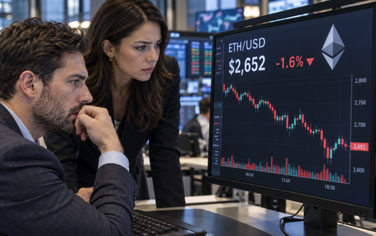 Bitcoin eases into the week as traders watch BTC’s $85k resistance