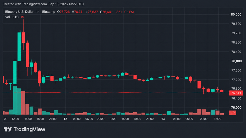 Bitcoin's Price Looks Shaky at $76K, but the Trend Says Otherwise