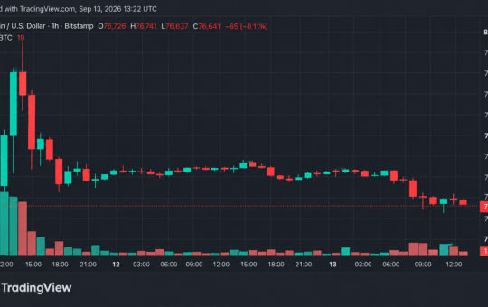 Bitcoin's Price Looks Shaky at $76K, but the Trend Says Otherwise