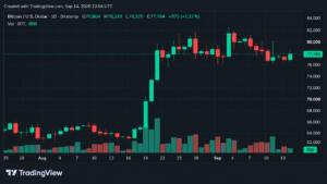 Bitcoin's Price Refused to Break at $76K, but $79K Won't Give