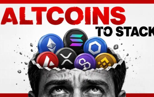 Bitwise CIO Names His 'Mount Rushmore' Of Crypto, Says These 4 Coins Are Driving Bull Market