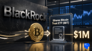 BlackRock Cuts Bitcoin ETF Swap Minimum to $1M as Whale Access Expands