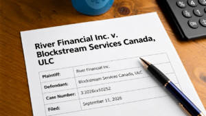 Blockstream Addresses $6.7M River Lawsuit
