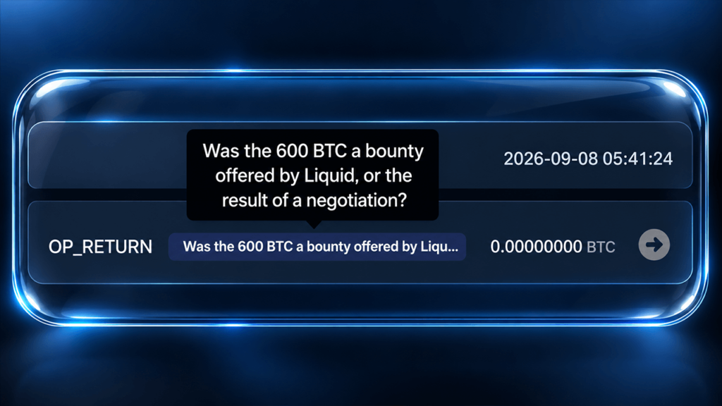 Blockstream Hackers Turn Bitcoin Into a Wild Onchain Message Board – Bitcoin News