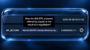 Blockstream Hackers Turn Bitcoin Into a Wild Onchain Message Board – Bitcoin News
