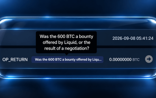 Blockstream Hackers Turn Bitcoin Into a Wild Onchain Message Board – Bitcoin News