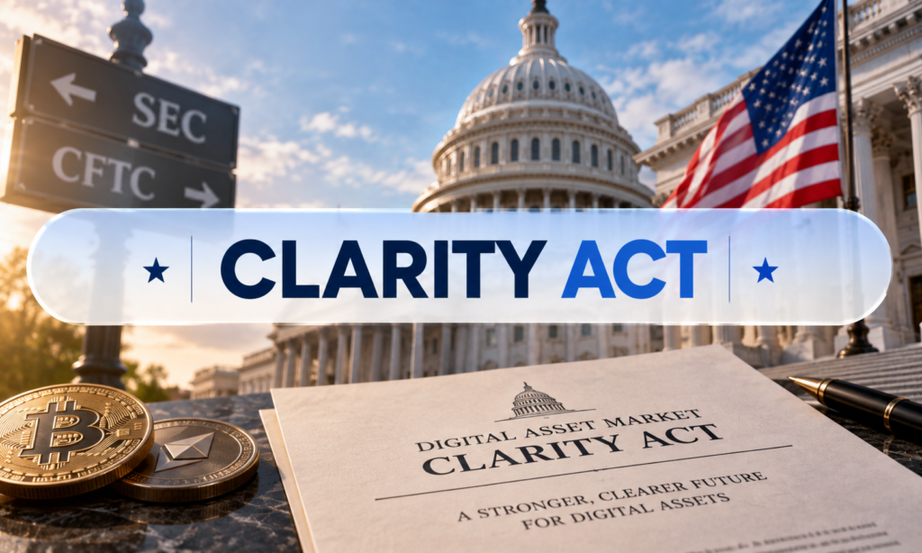 CLARITY Act Hits Final Stretch as Democrats Push Back Before Senate Vote