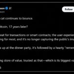 Calacanis Calls Bitcoin a Dead Cat, Saylor and Cathie Wood Fire Back