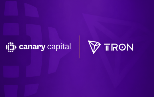 Canary Capital Launches the First U.S. Spot Staked TRX ETF (Ticker: TRXS)