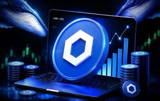 Chainlink (LINK) Price Tests a Crucial Resistance—Is a Rise to $20 on the Horizon