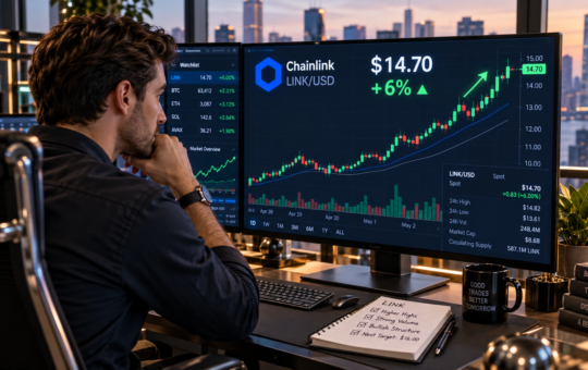 Chainlink surges 6% after CCIP 2.0 launch, but $15 resistance tests LINK rally