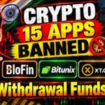 Crypto Big News Today | Bitunix, blofin , Weex Stop working in India