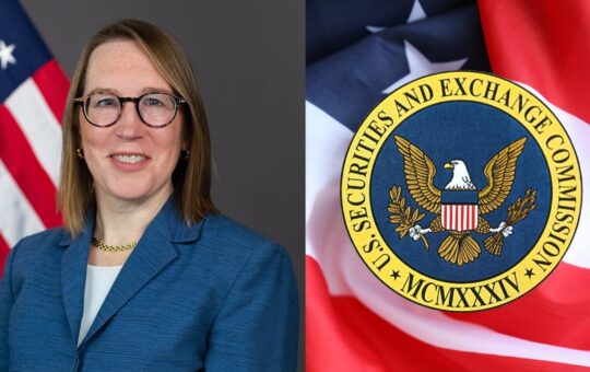 'Crypto Mom' Hester Peirce Resigns From SEC Effective Oct 2