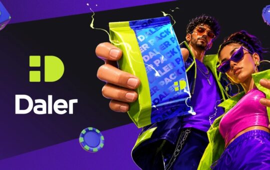Daler.com Launches Crypto Casino With Collectible Reward Packs and Player-Configurable Loyalty System