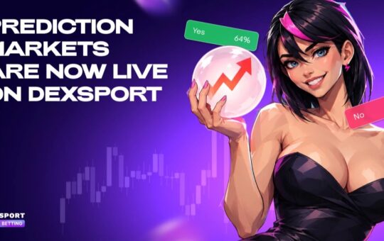 Dexsport Expands Into Prediction Markets as the Category Scales in 2026